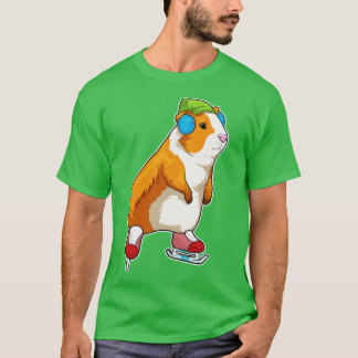 T-shirt Patinage sur glace Patinage sur glace Patins sur g