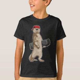 T-shirt Patinage sur pieds
