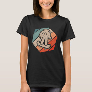 T-shirt Patinage sur pieds planche à voile