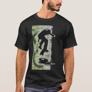 T-shirt Patineur