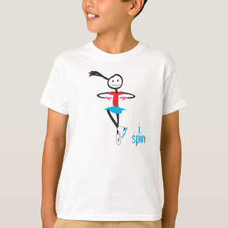 T-shirt patineur à glace ispin