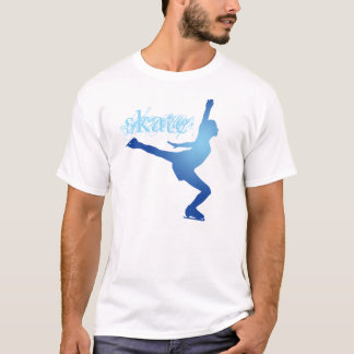 T-shirt Patineur de glace
