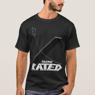 T-shirt Patineur Évalué-En ligne de Xtreme