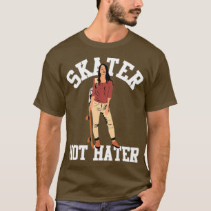 T-shirt Patineur non haïssable