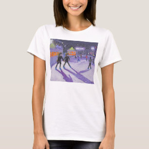T-shirt Patineurs Derby 2014 de nuit