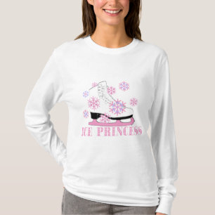 T-shirt Patineuse Princesse de Glace