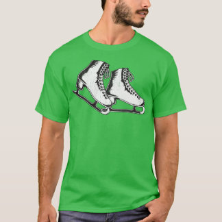T-shirt Patins à glace 2