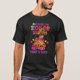 T-shirt Patins à roulettes rétro années 80 Derby Roller Sk