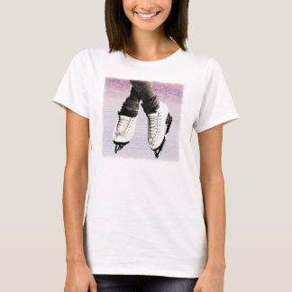 T-shirt Patins artistiques