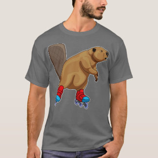 T-shirt Patins en ligne Beaver Patins à roulettes