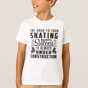 T-shirt Patins Patinage en ligne Patinage en ligne Idée ca