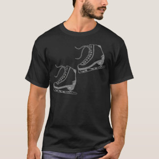T-shirt Patins sur glace 12