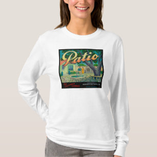 T-shirt Patio LabelColton orange, CA