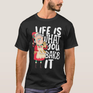 T-shirt Pâtisserie Beignet ce que vous faites cuire le gât