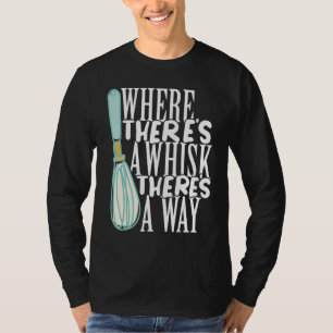 T-shirt Pâtisserie Beignet Où Il Y a Un Gâteau Pâtisserie