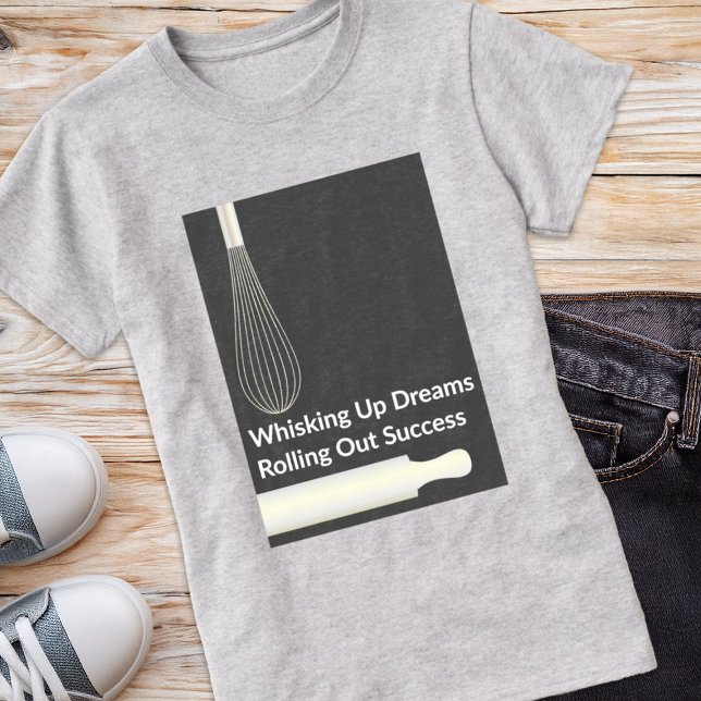 T-shirt Pâtisserie Chef boulangerie Cuisine Inspiration (Créateur téléchargé)