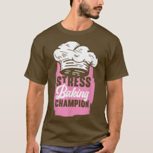 T-shirt Pâtisserie Chef Pâtisserie tarte Dessert Foody Cui