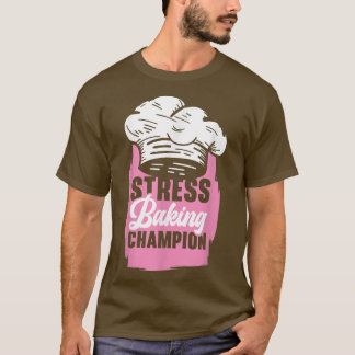 T-shirt Pâtisserie Chef Pâtisserie tarte Dessert Foody Cui