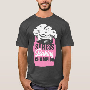 T-shirt Pâtisserie Chef Pâtisserie tarte Dessert Foody Cui