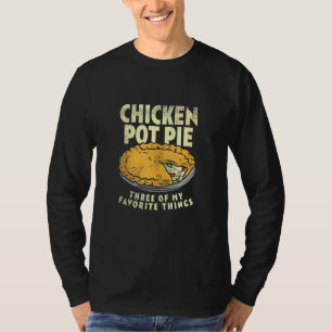 T-shirt Pâtisserie Pâtisserie Poulet Poulet À Pâtisserie T