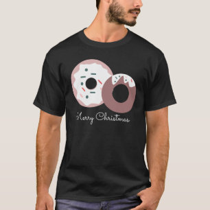 T-shirt Pâtisserie Sprinkles Donuts de Noël  Joyeux Noël