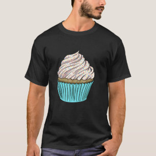 T-shirt Pâtisseries Cerises Arroseurs  Femmes Cuisson Muff