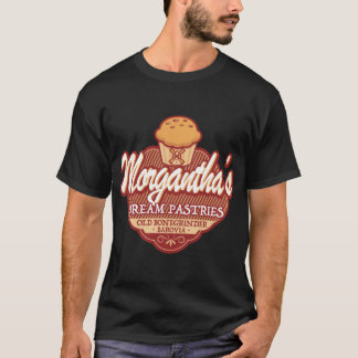 T-shirt Pâtisseries vintage de Morganthas Dream