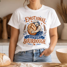 Pâtissier de pain au levain de soutien émotionnel