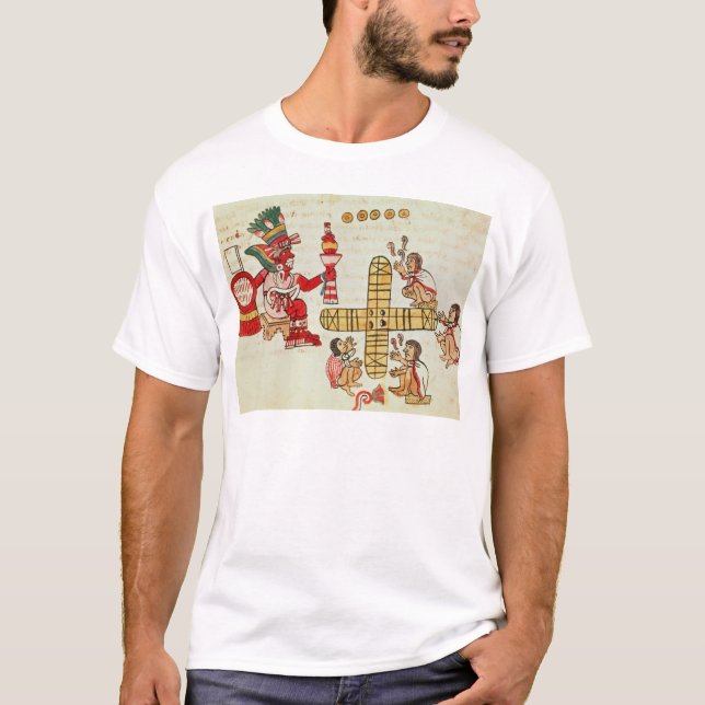 T-shirt Patoli de jeu et le dieu (Devant)
