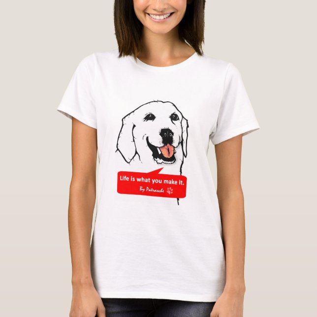T-shirt patrasche (Devant)