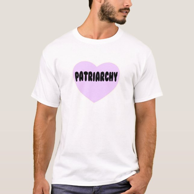 T-shirt Patriarcat (Devant)