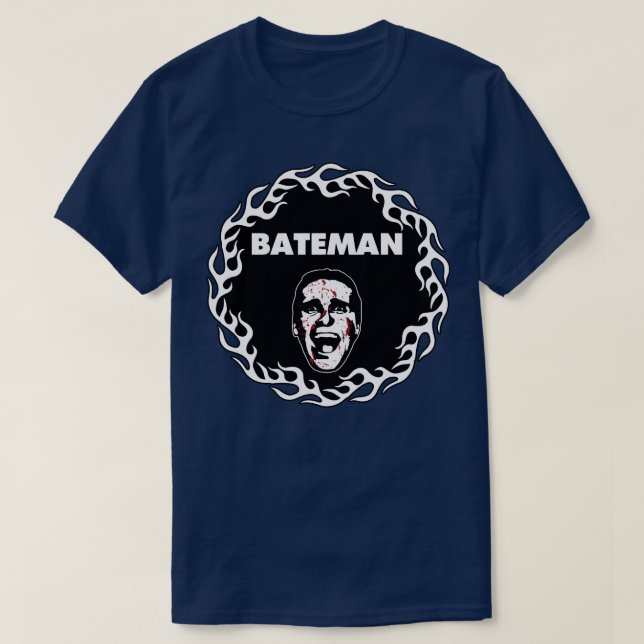 T-shirt Patrick Bateman (Design devant)
