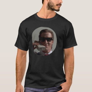 T-shirt patrick bateman lana stan Essentiel