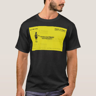 T-shirt Patrick Batemen Comic Sans Business d