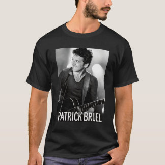 T-shirt patrick Bruel Tour 2022