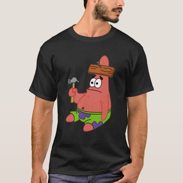 T-shirt patrick étoile (Devant)