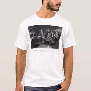 T-shirt Patrick Henry s'adressant à l'Assemblée de la