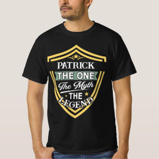 T-shirt Patrick Le Seul Le Mythe La Légende