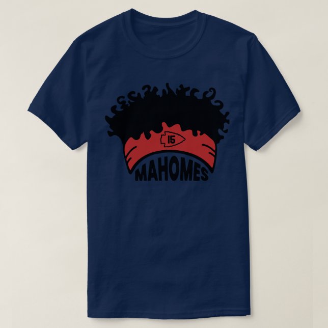 T-SHIRT PATRICK MAHOMES 1 (Design devant)