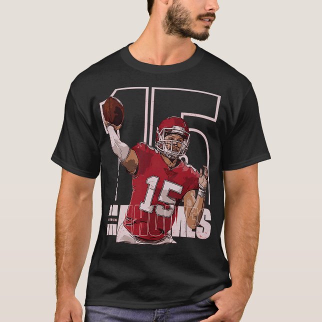 T-shirt Patrick Mahomes Kansas City (Devant)