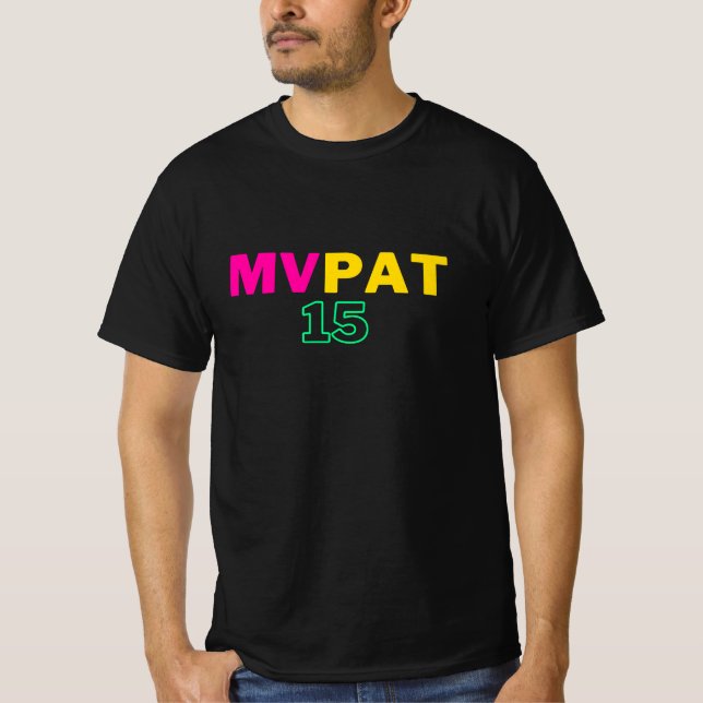 T-shirt Patrick mahomes mvp. (Devant)