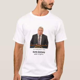 T-shirt Patrick Morrisey "Gentleman from New Jersey"