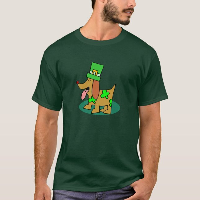 T-shirt Patrick Pup (Devant)