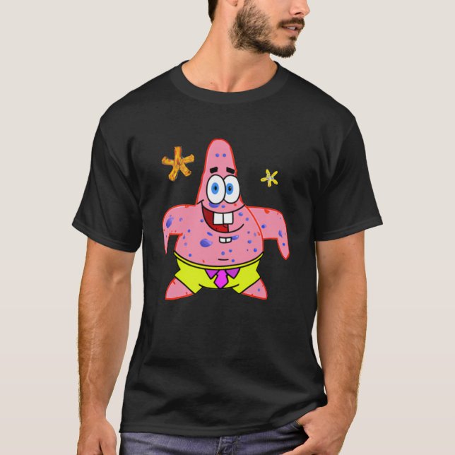 T-shirt Patrick Star Boots Patrick in Heins 3 (Devant)