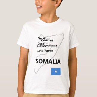 T-shirt Patrie : Somalie