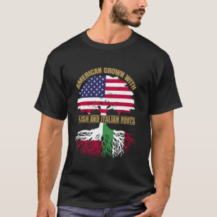 T-shirt Patrimoine Américain Cultivé avec des Racines Polo