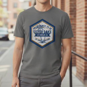 T-shirt Patrimoine Américain Personnalisé Fierté Locale
