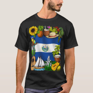 T-shirt Patrimoine d'El Salvador