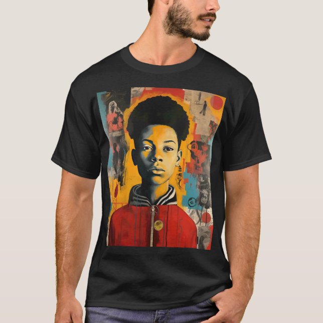 T-shirt Patrimoine et conception de l'identité Histoire no (Devant)