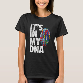 T-shirt Patrimoine hispanique national C'est dans mon ADN